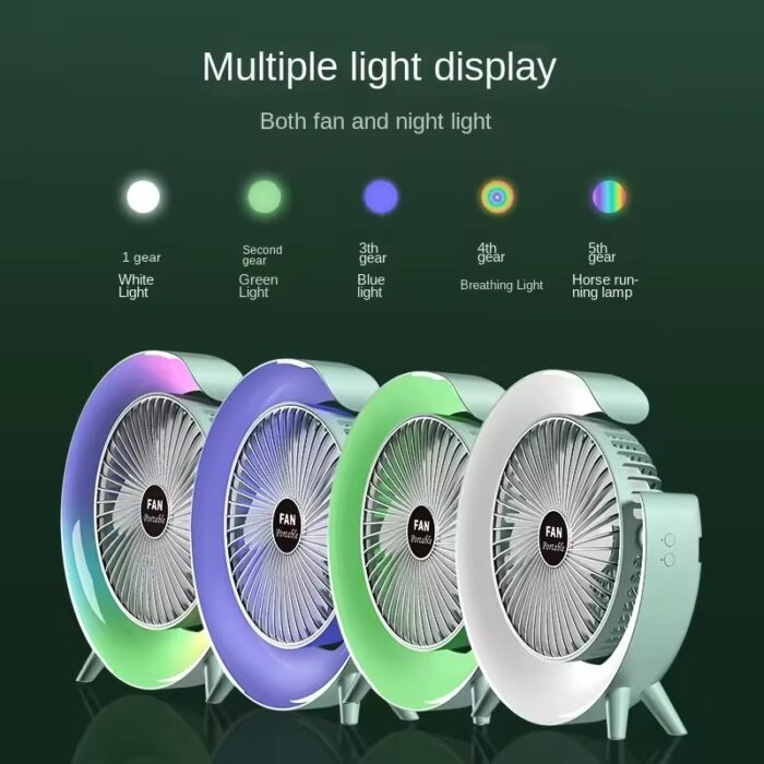 G Shape Rgb Dream Color Led Night Light - Image 7