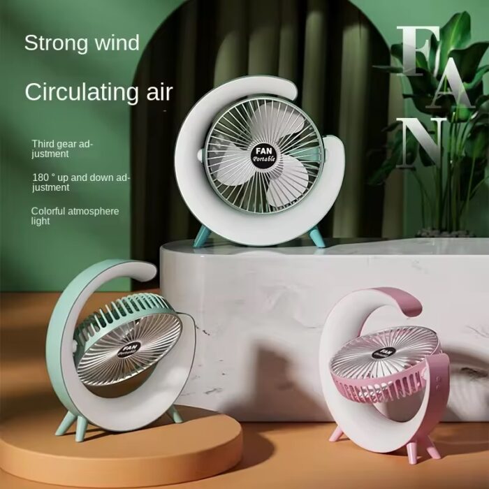 G Shape Rgb Dream Color Led Night Light - Image 1