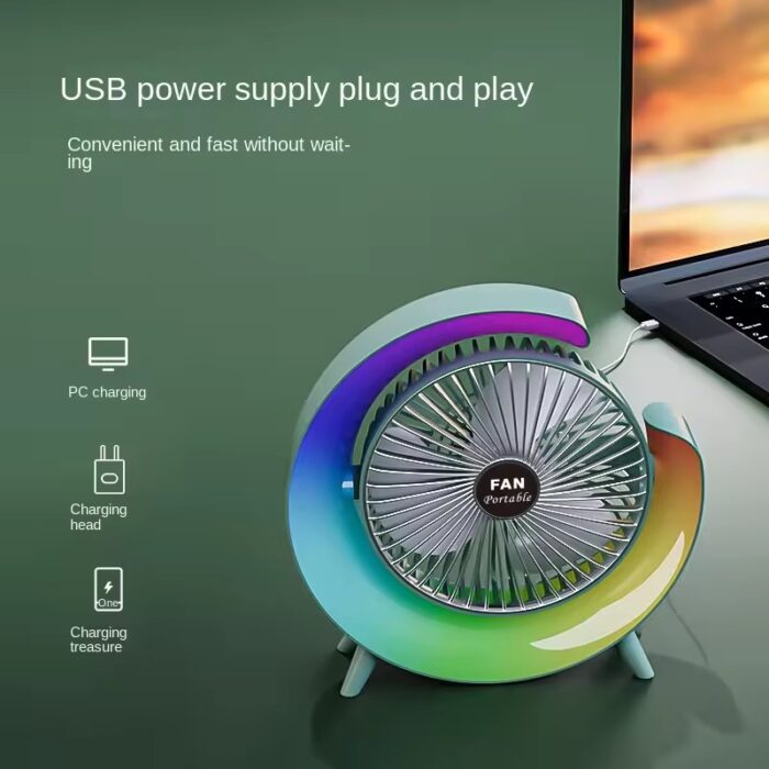 G Shape Rgb Dream Color Led Night Light - Image 3